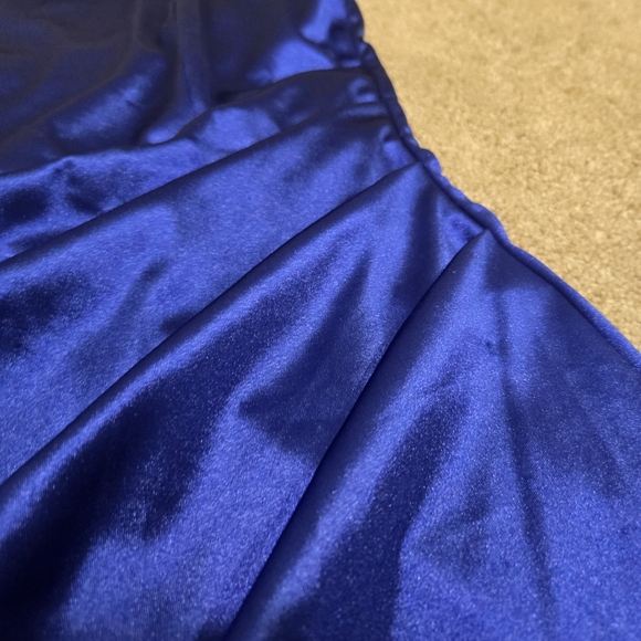 Emerald Sundae Vibrant Blue Dress - Picture 5 of 6